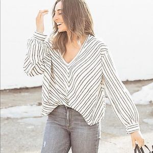 By Together Striped Top